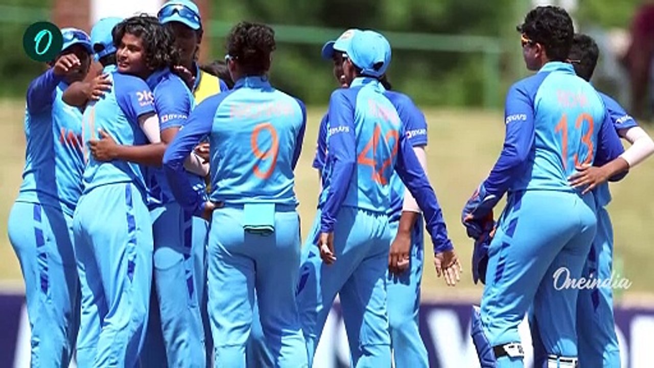 IND W vs SA W: Indian U19 Womens ने South Africa को हरा जीता T20 World Cup | वनइंडिया हिंदी