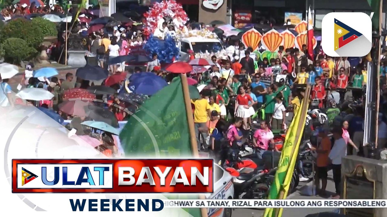 Ika-15 anibersaryo ng cityhood ng Biñan, ipinagdiriwang