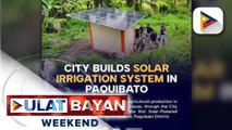 Solar-powered irrigation system, magagamit na ng mga magsasaka sa Davao City