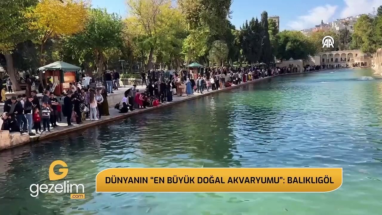 Dünyanın ‘en büyük doğal akvaryumu’: Binlerce yıllık rivayete konu oldu!