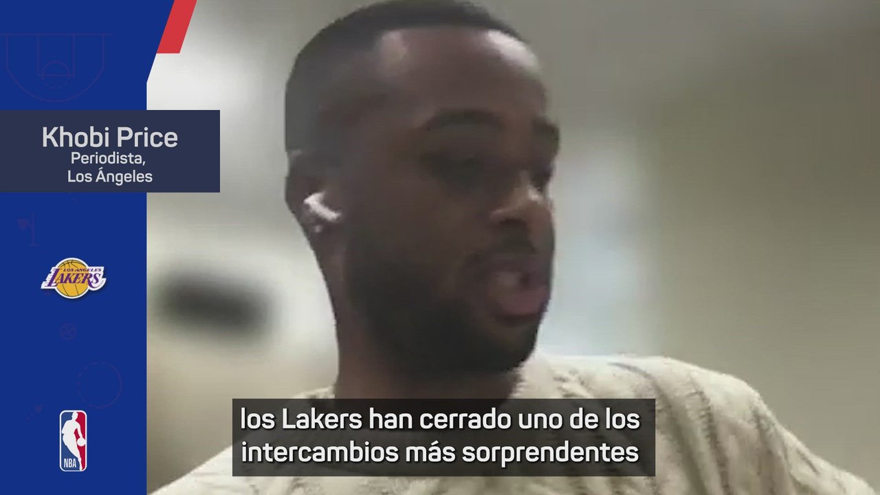 Asombro en Los Ángeles por el traspaso de Doncic a los Lakers
