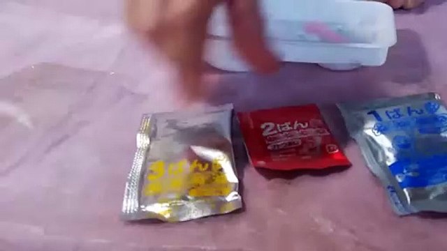 Japanese Sweets Neru-Neru-Neru Candy Chip Flavor I tried making it