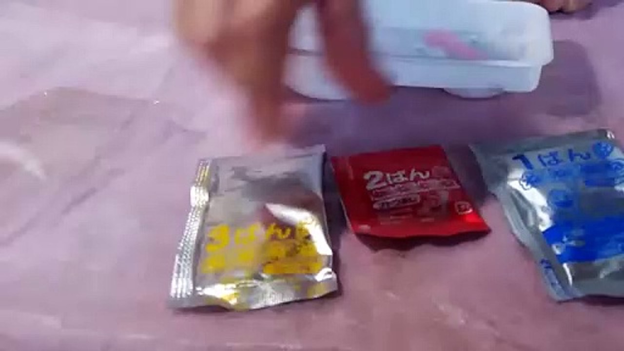 Japanese Sweets　"Neru-Neru-Neru Candy Chip Flavor"　I tried making it