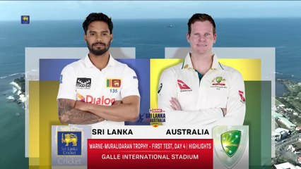 Day 04 Highlights | 1st Test, Sri Lanka vs Australia 2025