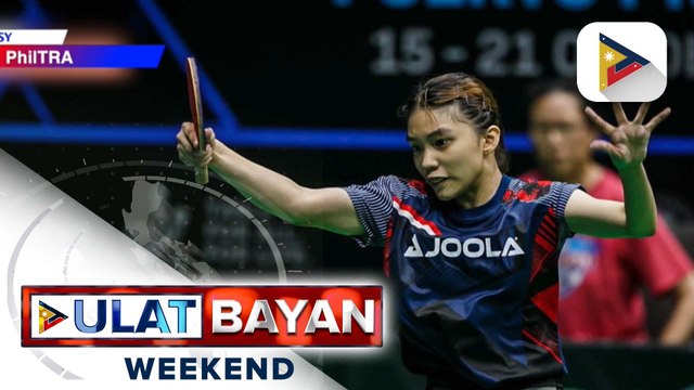 Filipina table tennis player Kheith Rhynne Cruz, wagi ng silver medal sa WTT Youth Contender Doha 2025