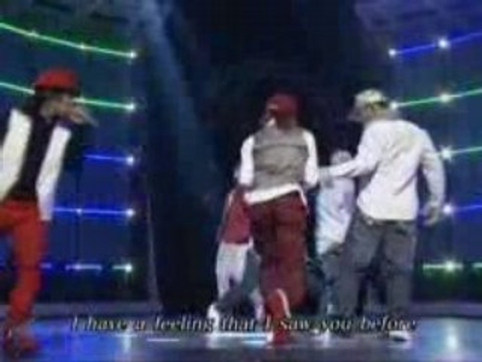 LOVE IS THE GREATST THING inMusicJapan(2007.07.14)