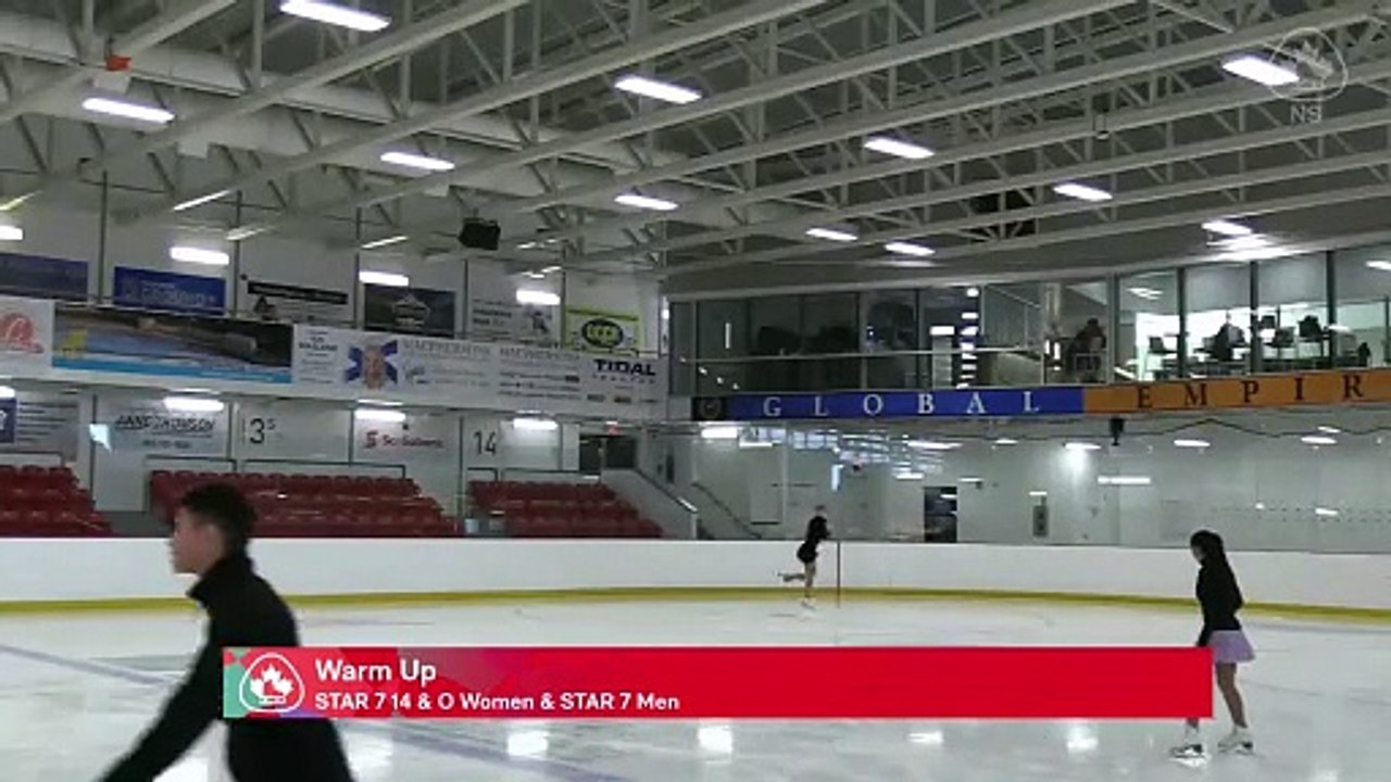 Star 7 O14 Short, Star 7 Men Short, Star 9 Women Short - 2025 Skate Canada Nova Scotia Winter Skate