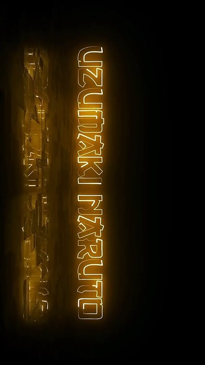 Uzumaki Naruto🔥🧡  Naruto Shippuden