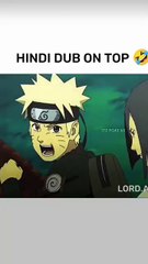 NARUTO ATTITUDE DIALOGUE 🔥 HINDI STATUS 🙏