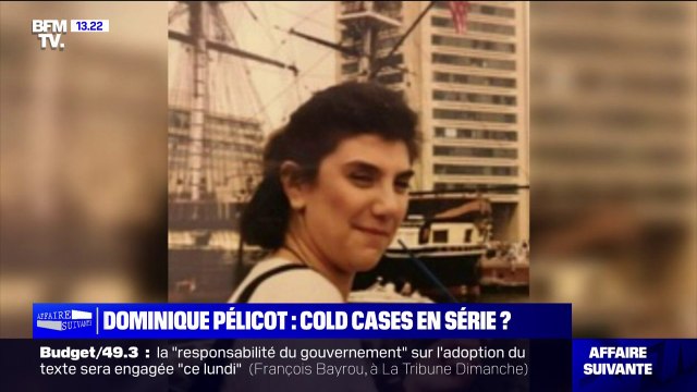 Il explique qu'il a eu une pulsion vis-à-vis de cette jeune femme : Dominique Pelicot entendu concernant deux cold cases