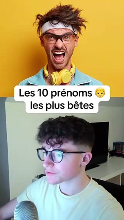 Les 10 prénoms de garçons les plus bêtes 😨 #prenom #prénom #prenoms #classement