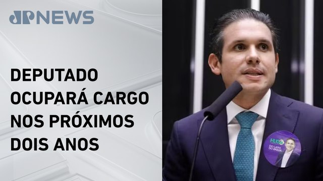 Hugo Motta é o presidente mais jovem da história da Câmara