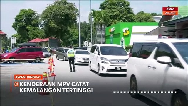 AWANI Ringkas: kenderaan MPV catat kemalangan tertinggi