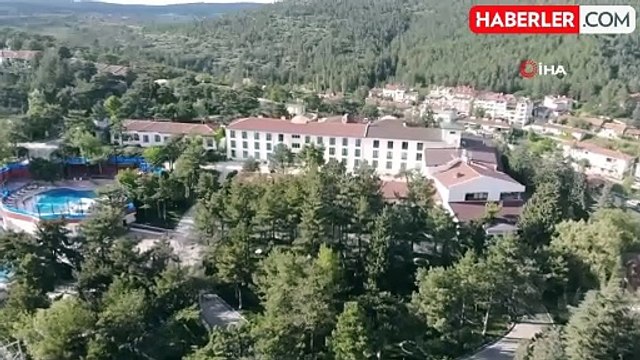 Kütahya Ilıca Termal Turizmi ile Yarıyıl Tatilinde Fark Yarattı