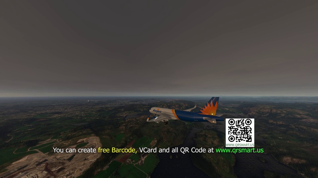 Harmonious Touchdown: Allegiant Air A320 at Sola Airport (ENZV), Stavanger, Norway