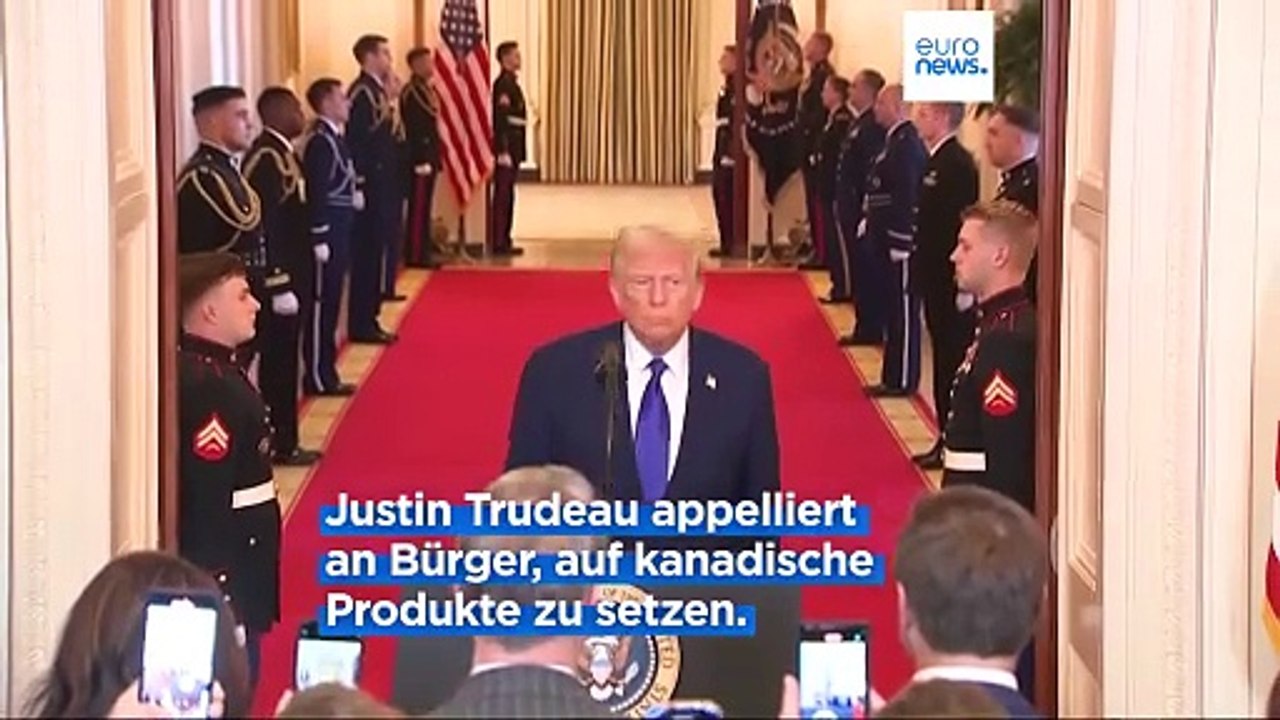 Trump erhebt Zölle gegen Kanada, Mexiko und China