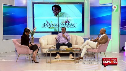 ¿Por qué Aquiles Correa no ha sido nominado a un Premio Soberano? | Aquí se habla Español