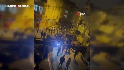 Asker eğlencesinde ortalık karıştı: Sopalı yumruklu kavga