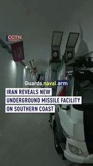 Iran’s new underground missile facility