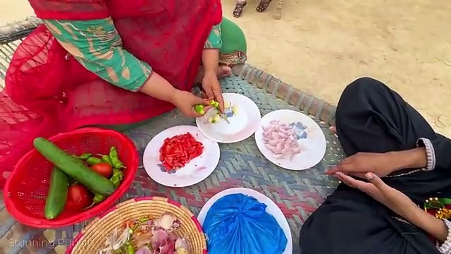 Beautiful Village Life in Pakistan Village Family Routine in Mud House Traditional Cooking