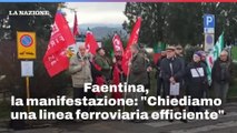 Faentina, la manifestazione: 