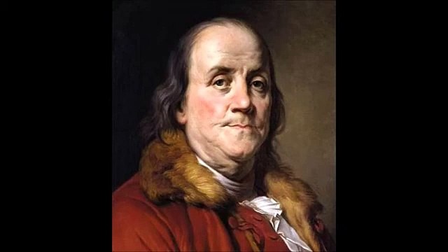 Ben Franklin's letter to David Hartley 1775