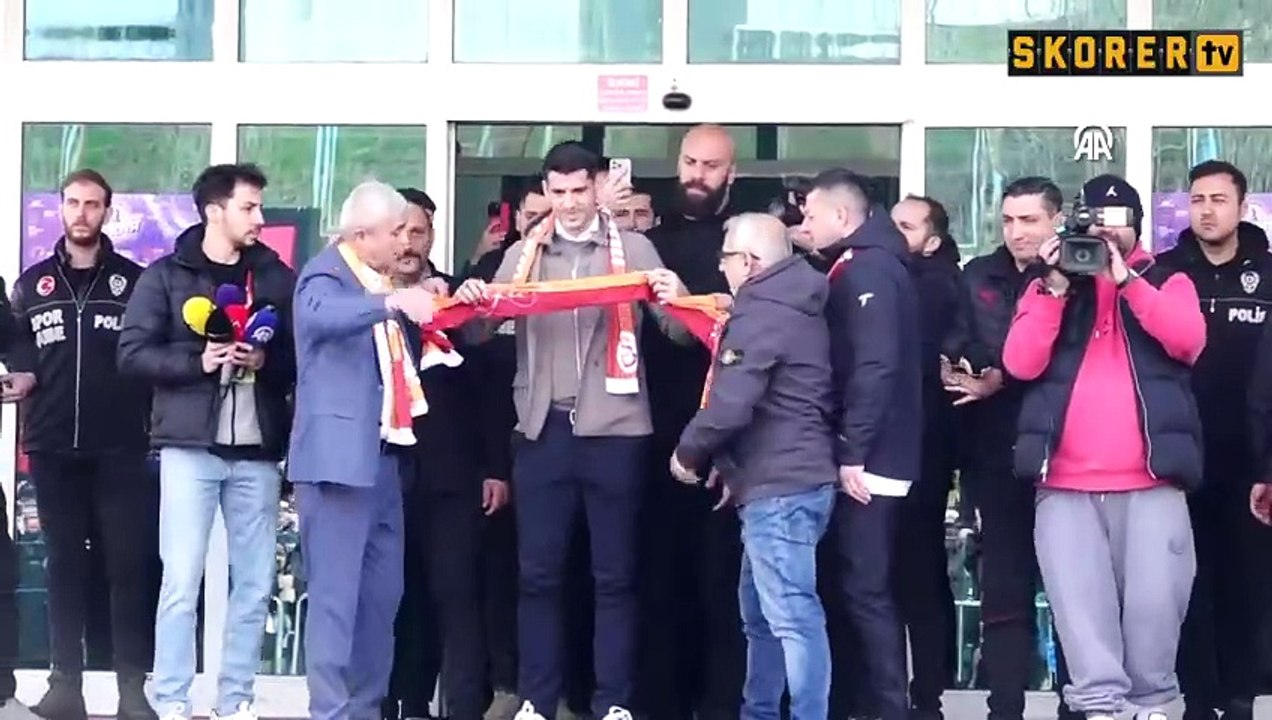Galatasaray transferi KAP'a bildirdi! Alvaro Morata İstanbul'a geldi