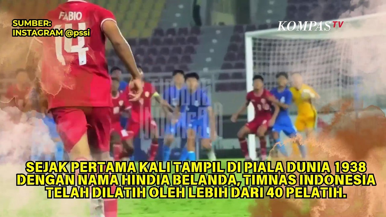 Lebih dari 40 Pelatih! Shin Tae-yong Jadi Salah Satu yang Terlama di Timnas Indonesia | INFOGRAFIS