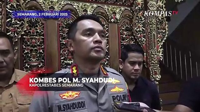 Oknum Polisi di Semarang Peras Remaja, Polda Jateng Beberkan Motifnya