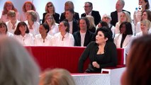 Liane Foly a évoqué ses regrets concernant son couple avec André Manoukian dans l'émission Vivement dimanche sur France 3.Crédit : Vivement dimanche/France 3