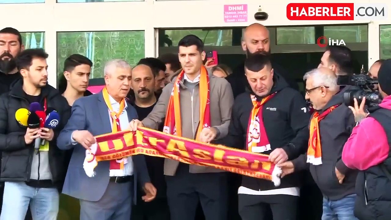 Alvaro Morata İstanbul'a Geldi