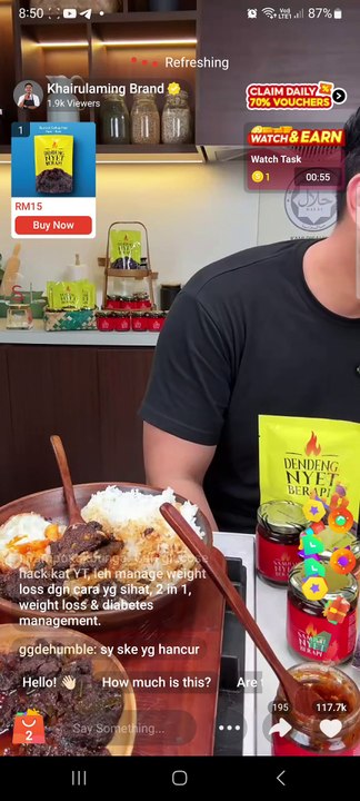 Sambal #sambal #viral