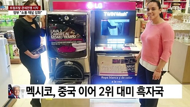 트럼프발 '관세 전쟁' 시작...가전·차·배터리 기업 등 비상 / YTN