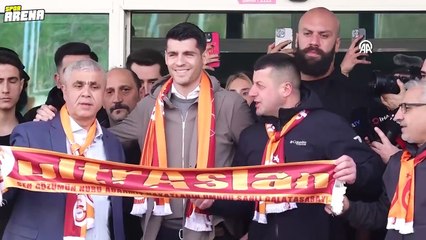 Galatasaray, Alvaro Morata'yı KAP'a bildirdi! İstanbul'a geldi, ilk sözleri: Sabırsızlanıyorum