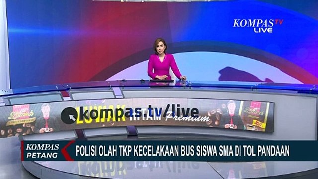 Fakta Kecelakaan Bus Siswa SMA di Tol Pandaan - Malang, Polisi: Murni Kelalaian Sopir