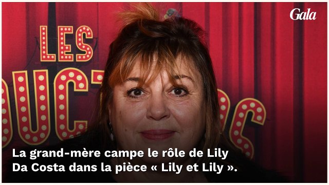 GALA VIDEO - Michèle Bernier : ses petits-enfants Zoé et Roméo sont ses premiers fans, un adorable cliché dévoilé