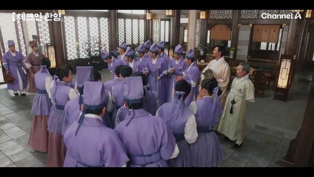 새로운 대각주가 된 정건주! 정건주가 김의성의 아들이라는 사실을 알게된 김지은