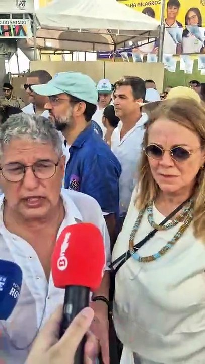 Festa de Iemanjá: Rosemberg despista sobre permanência na liderança do governo na Alba: “Decisão do governador”