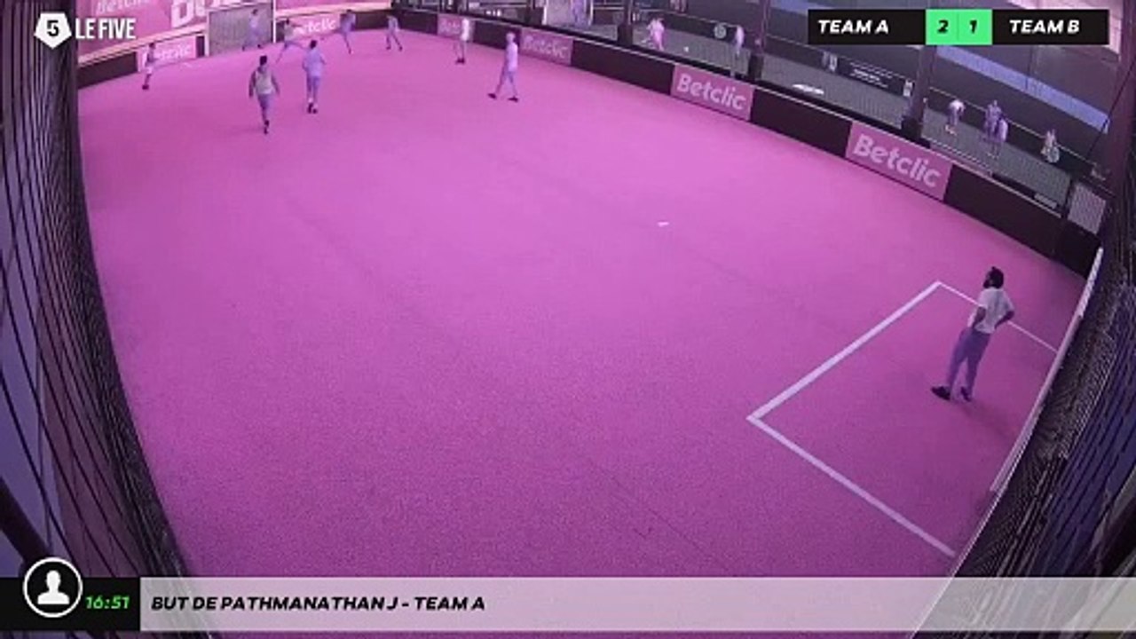 But de Pathmanathan J - Team A
