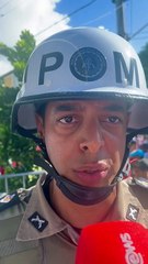 Festa de Iemanjá: Major da Polícia Militar detalha esquema especial para a celebração