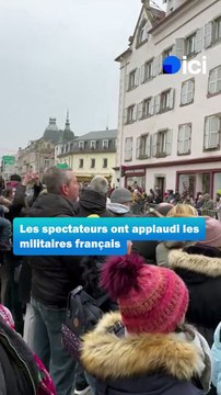 80 ans de la libération de Colmar : le défilé dans les rues de la ville