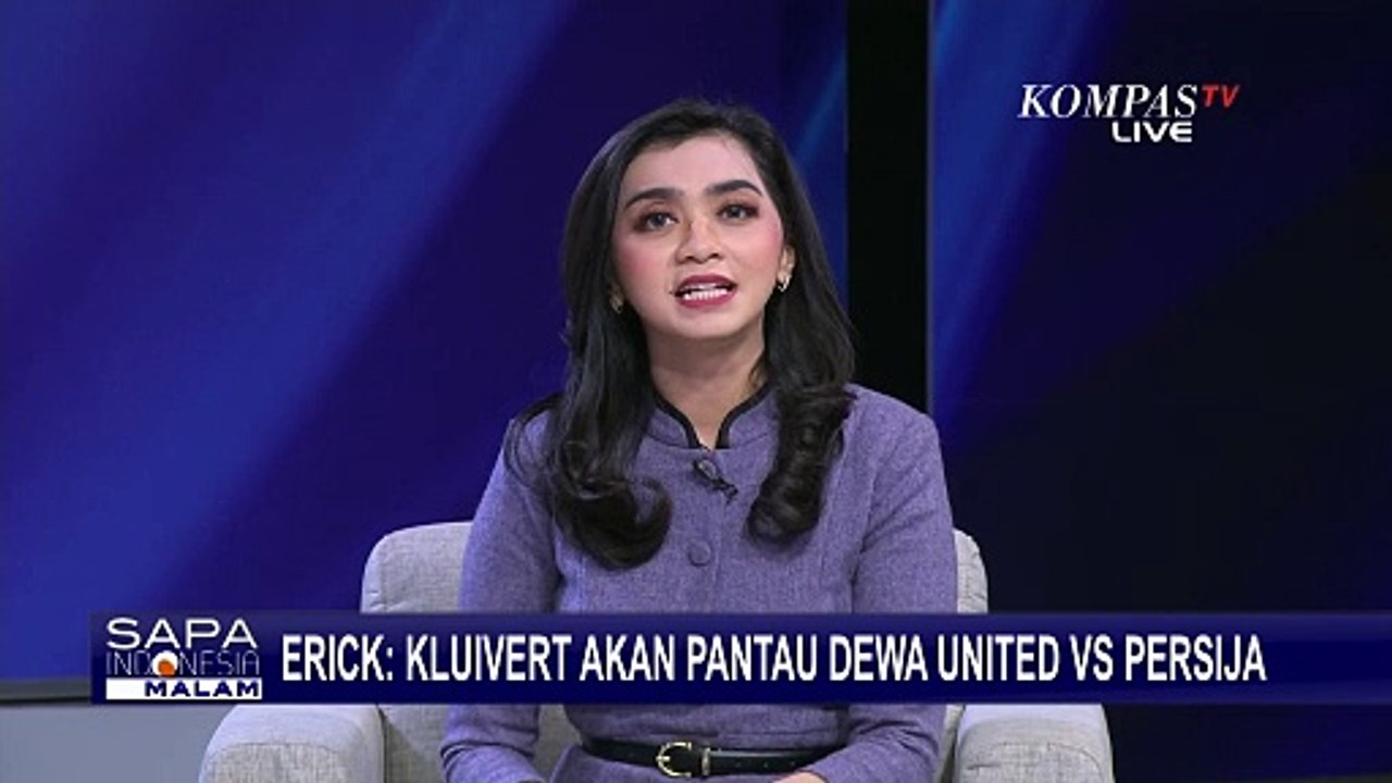 Pantau Dewa United VS Persija, Siapa Pemain Incaran Pelatih Patrick Kluivert untuk Timnas?