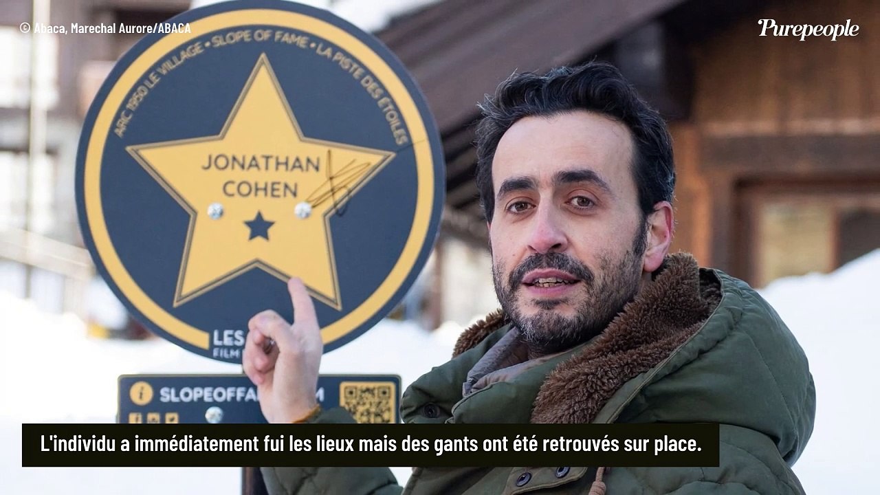 Tentative de cambriolage chez Jonathan Cohen, sa nounou nez à nez avec le malfaiteur