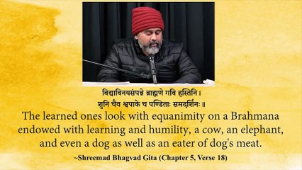 What is common between saint and sinner, animal and man? || Acharya Prashant,on Bhagavad Gita (2020)