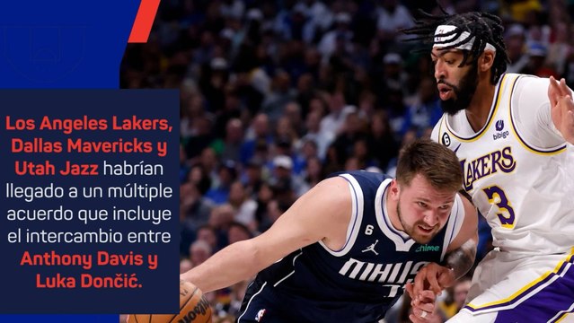 El traspaso de Doncic a los Lakers ha pillado por sorpresa al 99% de la NBA