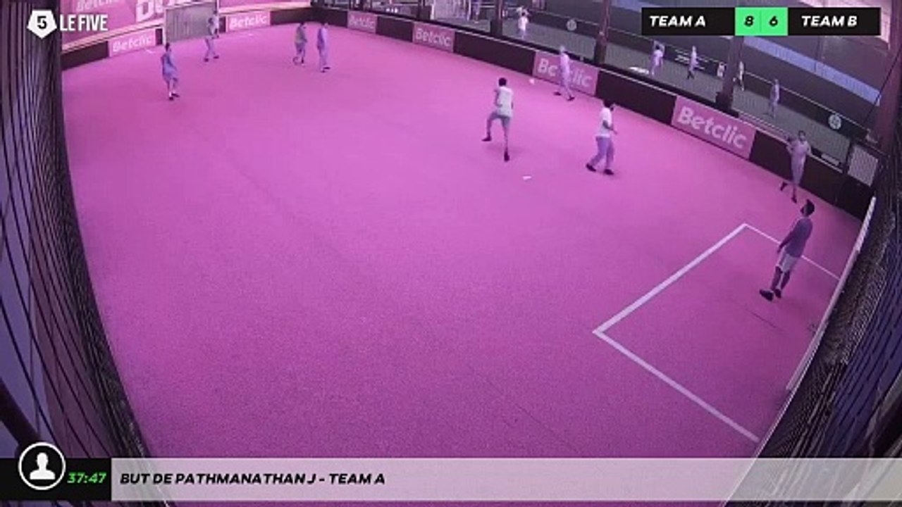 But de Pathmanathan J - Team A