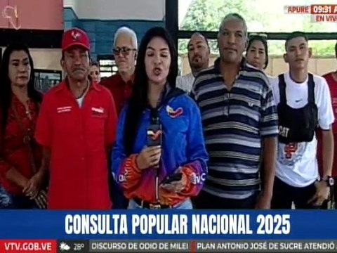 Apureños salen a elegir entre más de 1.274 proyectos por el bienestar de sus comunidades