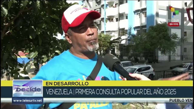 ¡Fiesta democrática! Comunas venezolanas participan en Consulta Popular