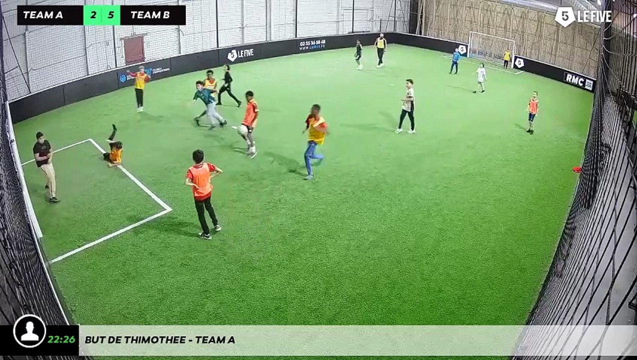 But de Thimothee - Team A