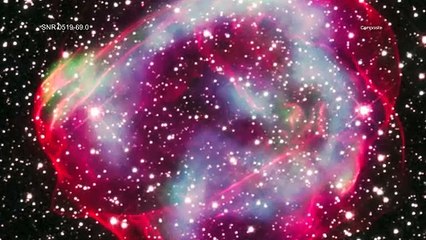 White Dwarf Star Exploded Several Hundred Years Ago